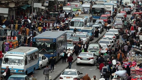 تعداد مصر يتجاوز 109.5 مليون