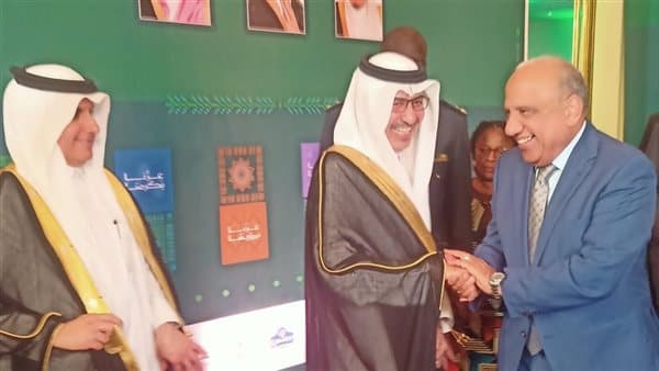 وزير الكهرباء يشارك في احتفال السعودية باليوم الوطني