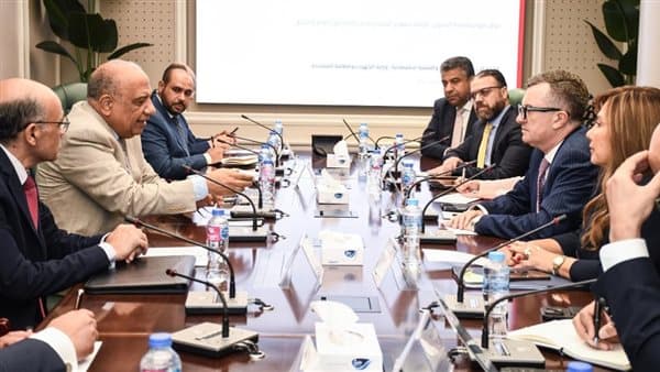 وزيرا الكهرباء والتخطيط يناقشان مشاريع تحلية المياه