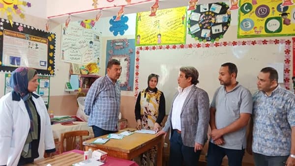 بدء مبادرة الكشف المبكر عن الأنيميا والسمنة في مدارس بني سويف