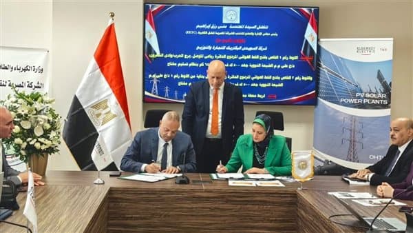 السويدي إليكتريك تتعاقد على خطوط نقل بجهد 500 كيلوفولت في الضبعة