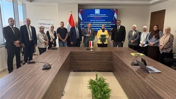 نقل الكهرباء يوقع عقد تطوير نظام بني سويف