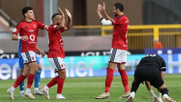 الأهلي يتقدم بهدف هاني في الدقيقة 60
