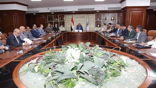 خطة عمل للجهاز التنفيذى ببنى سويف قبل العام الدراسى