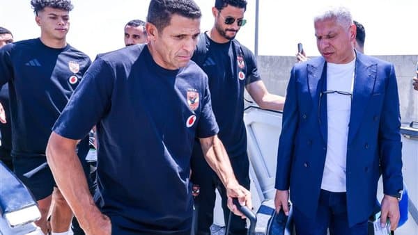 بعثة الأهلي تصل أوغندا لمواجهة كيتارا