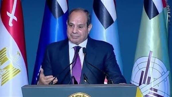 سيسي يبرز أهمية وعي المصريين لحماية الدولة