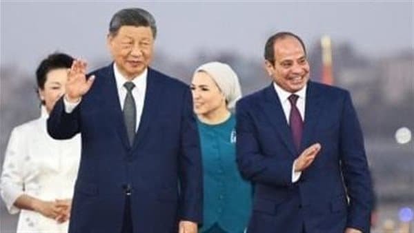 مصر والصين يتفقان على تعزيز الشراكة الاقتصادية