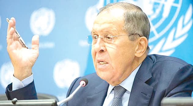 Lavrov rejects Russia supplying Iran
