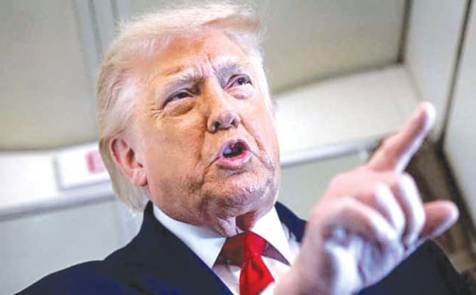 Trump: No Iran shipment unless deal or surrender