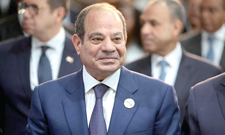 Sisi Transfers "Future Egypt" to Presidency