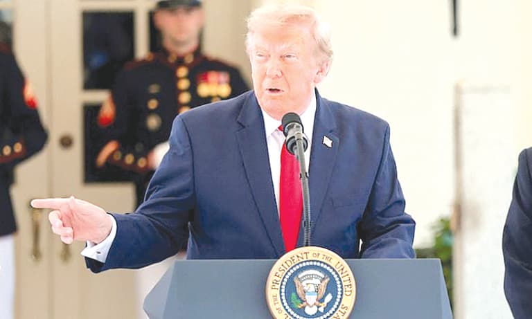 Trump signals action against Houthis