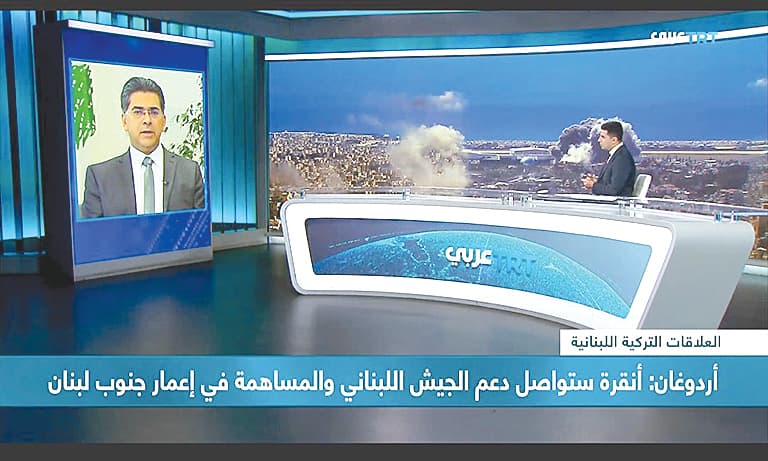 مرقص: زيارة اردوغان تعزز جهود وقف الاعتداءات