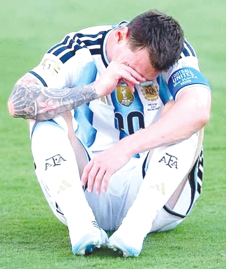 Spain Celebrates as Messi's Era Ends