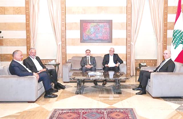 Interior Minister reviews amnesty bill with MPs