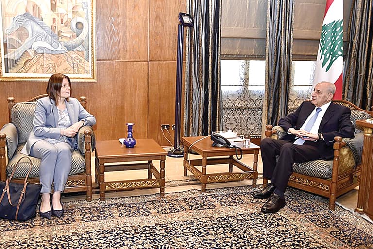 Bori discusses situation with UN, meets Swedish ambassador