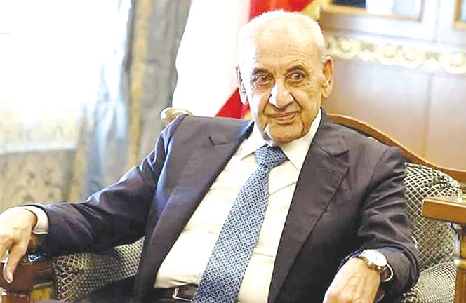 Berri highlights risks of discord at Tehran Islamic Unity event