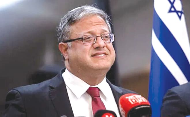 Ben Gvir Advocates Violence Against Gaza Residents