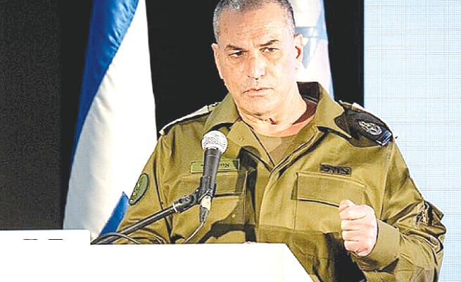 Zamir warns Netanyahu on settler unrest