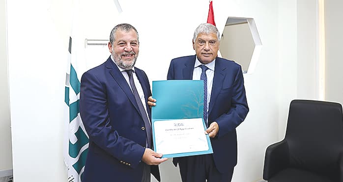 سقلاوي يكرم مدير JTI لبنان جابر يثني على فريق الريجي