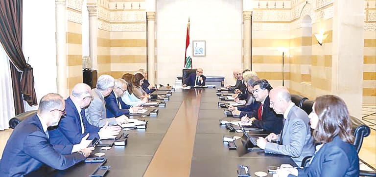 Salam leads talks to stop Israeli strikes