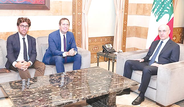 Al-Hajar reviews Lebanon-EU cooperation