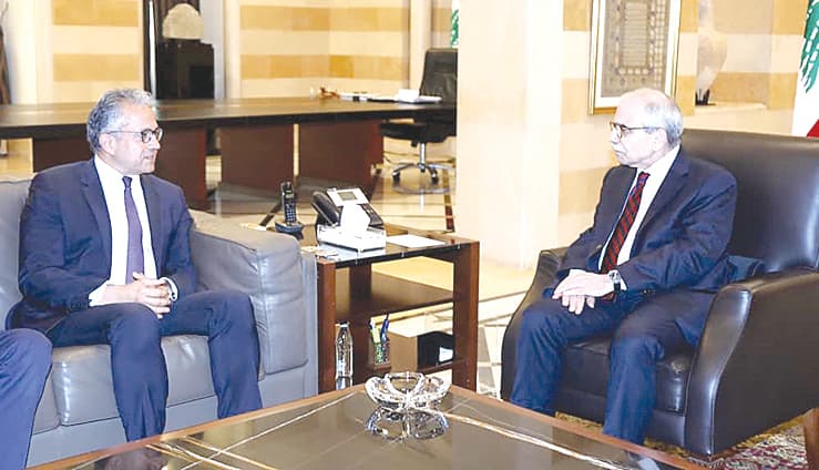 Al-Anani: Jabal Amel Castles on World Heritage Danger List