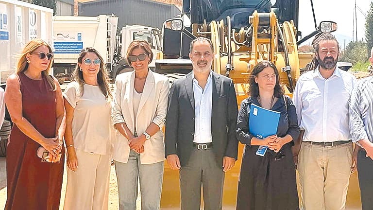 Al-Zein discusses new waste management tools