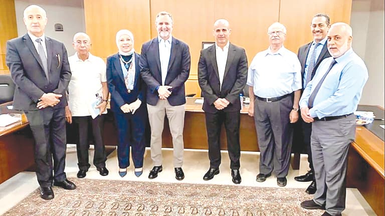Consul Juzo updates Saib Salim on Zakat Fund progress