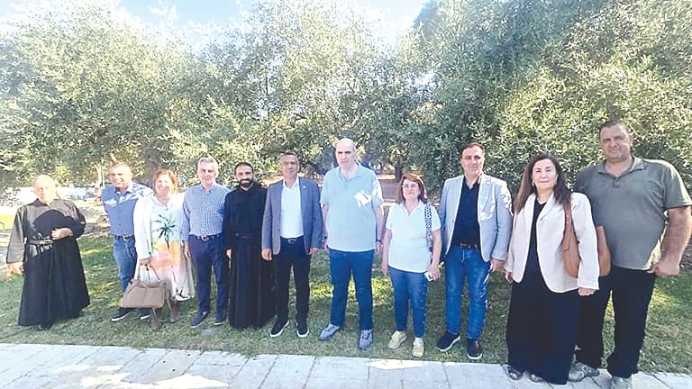 Hani cites long agricultural day between Jbeil and Batroun