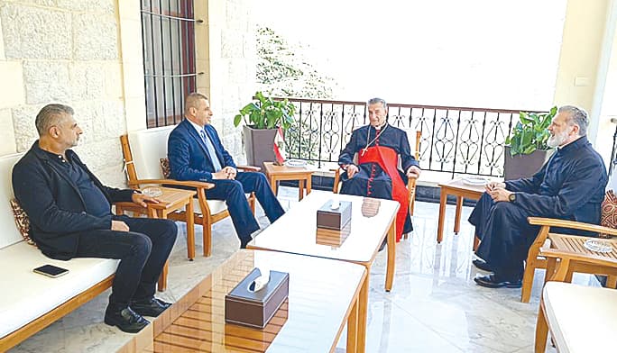 Caretaker Highlights Hope and Support in Lebanon