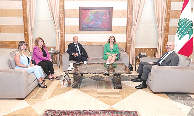 Al-Hajar Meets Al-Maqasid Leader