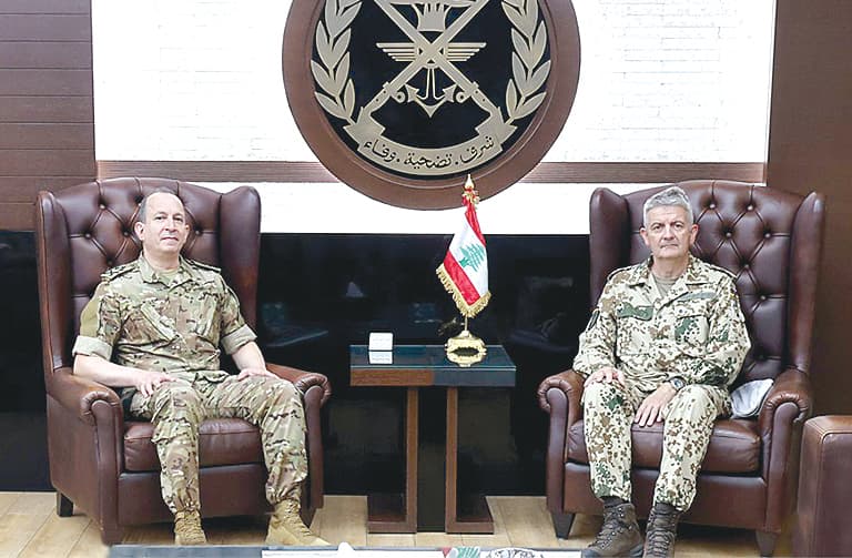 هيكل يغادر مع سولفرانك بشأن ألمانيا بعد اليونيفيل