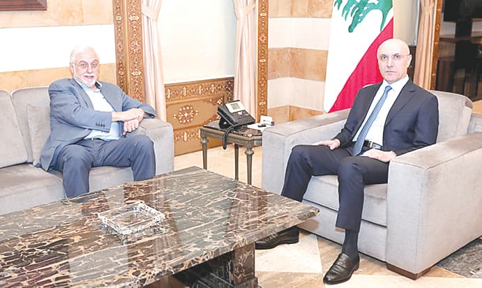 Al-Hajar shares Interior Ministry updates
