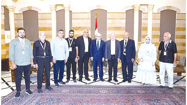 تحضيرات عبور النفط العراقي عبر لبنان