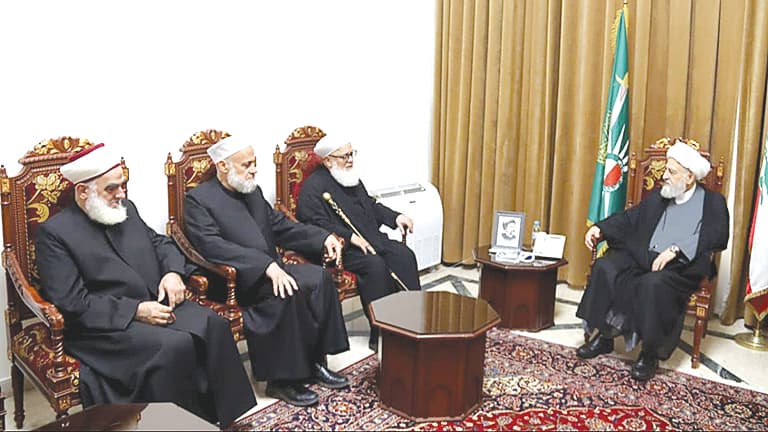 الخطيب: تراجع المشروع الأميركي الصهيوني في المنطقة