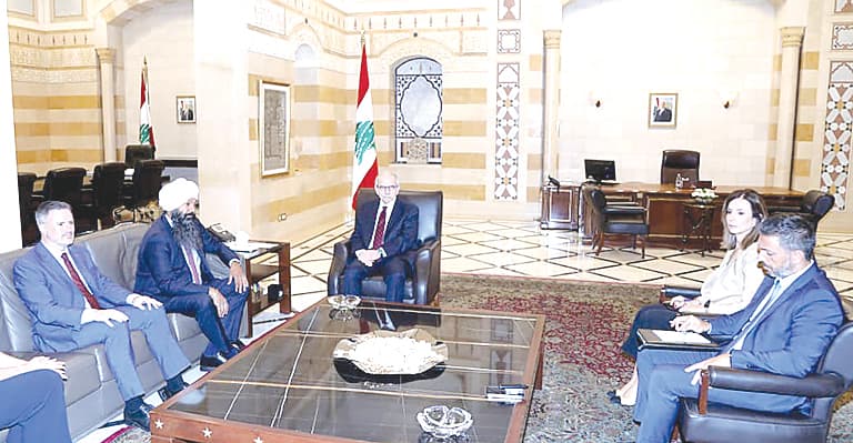 Canadian Minister Reviews Support for Recovery