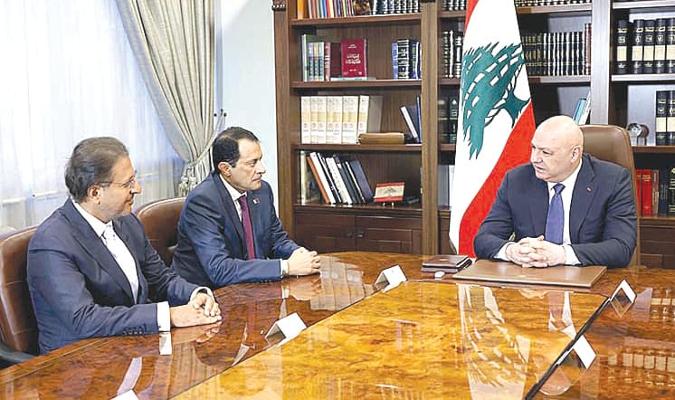 President emphasizes negotiation to prevent crisis