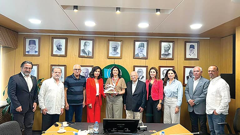 Al-Maqasid Society and Beirut Marathon to partner on shared goals
