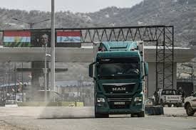 Iraq Launches 7 International Transit Routes