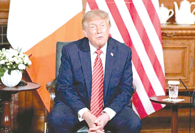Trump: Iran conflict nearing end