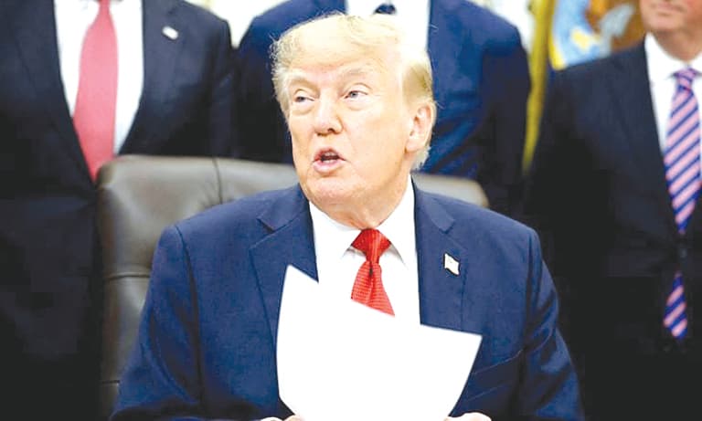 Global Focus on Trump's Iran Statement