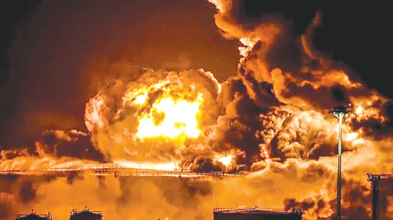Saudi Arabia: Houthi Attacks Hit Energy Sites