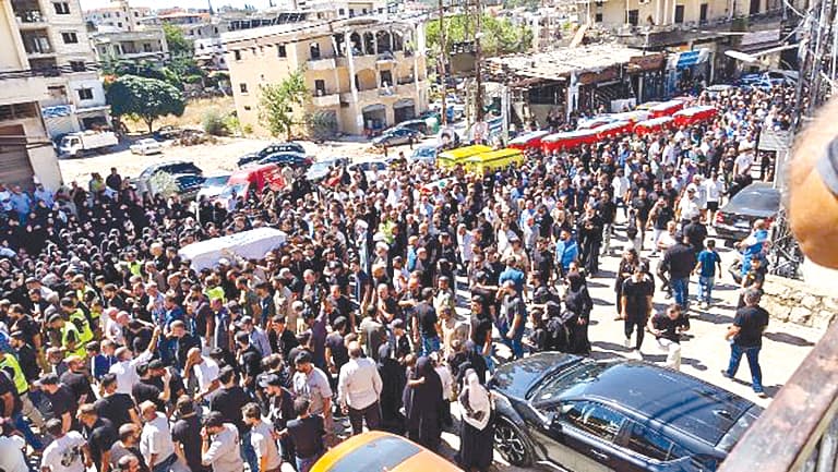 Kafarmanan honors attack victims