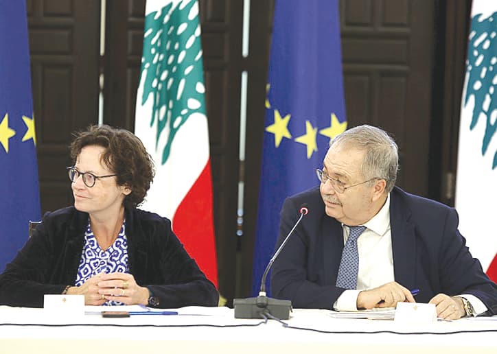 لبنان والاتحاد الأوروبي يشكلان لجنة التعاون