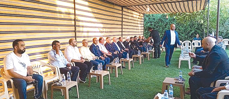 تكريم اللواء إبراهيم في الخضر