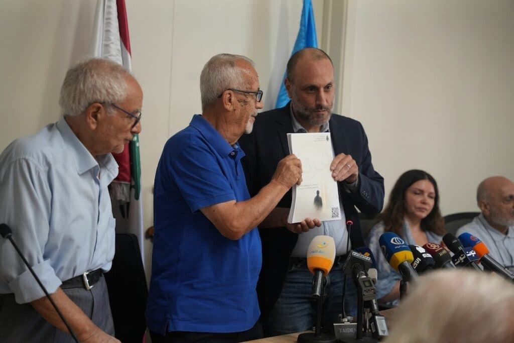 Draft resolution on Israeli detainees