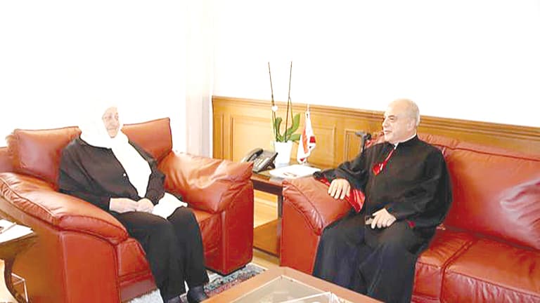 Al-Hariri Meets Local Leaders