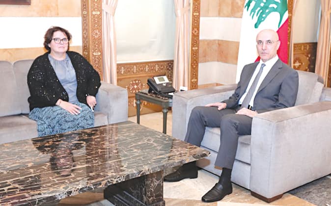 Interior Minister reviews updates