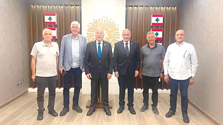Dabousi Talks Tourism Development in Ehden