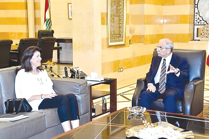 UAE delegation's Beirut visit highlights regional updates